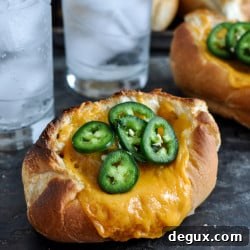 Jalapeño Cheddar Chicken Meatball Subs with Tangy Sauce 2 img 30396 6