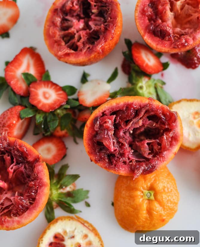 Blood Orange Sangria I howsweeteats.com