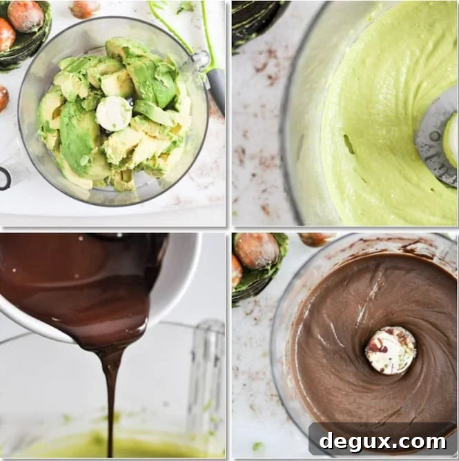 Healthy Chocolate Avocado Pudding I howsweeteats.com Healthy Chocolate Avocado Pudding I howsweeteats.com