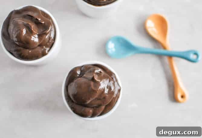 Healthy Chocolate Avocado Pudding I howsweeteats.com Healthy Chocolate Avocado Pudding I howsweeteats.com