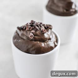 Chocolate Avocado Pudding: A Delicious, Creamy Dessert You’ll Love 2 img 30508 8