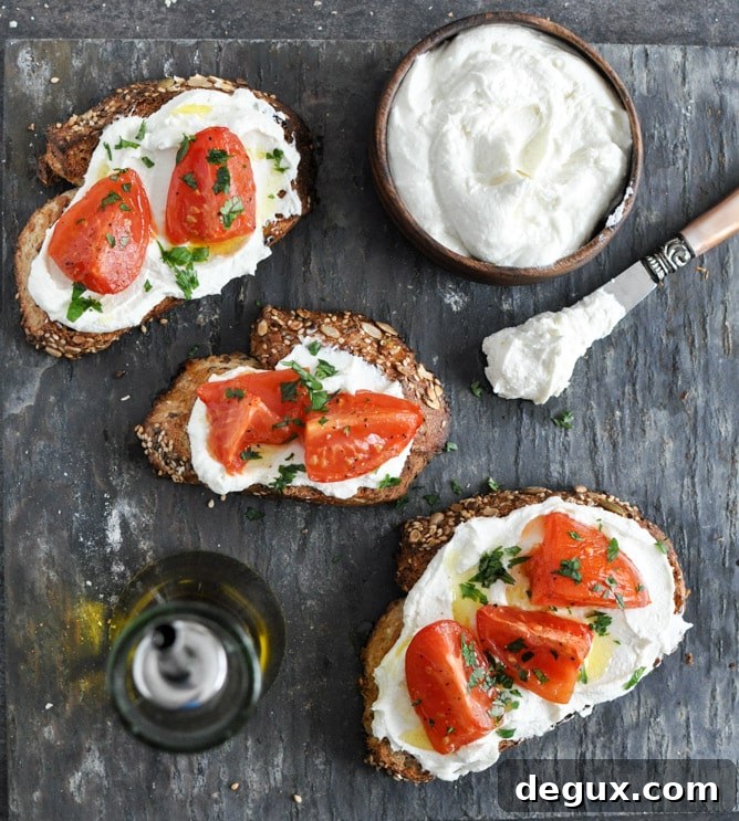 How To Make Whipped Feta I howsweeteats.com