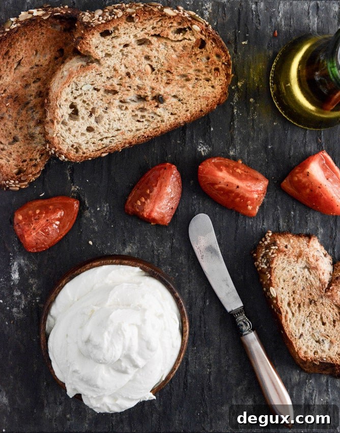 How To Make Whipped Feta I howsweeteats.com