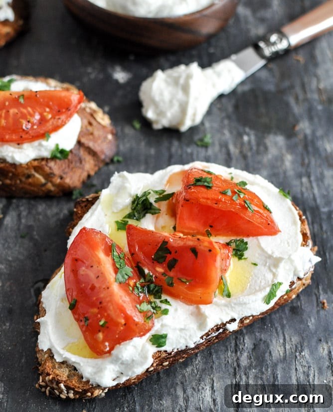 How To Make Whipped Feta I howsweeteats.com