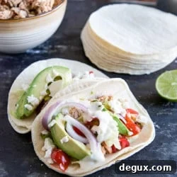 Smoky Roasted Chicken Tacos with Spicy Goat Cheese Queso 2 img 30953 6