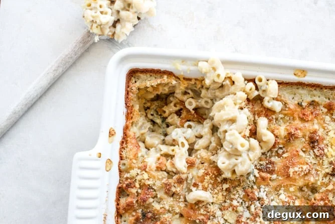 Blue Cheese Mac and Cheese I howsweeteats.com Blue Cheese Mac and Cheese I howsweeteats.com