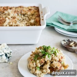 Creamy Blue Cheese Macaroni and Cheese Recipe 2 img 30955 7