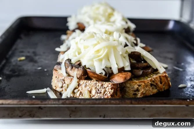 15 Minute Mushroom Melts with Mustard Aioli 15 Minute Mushroom Melts with Mustard Aioli