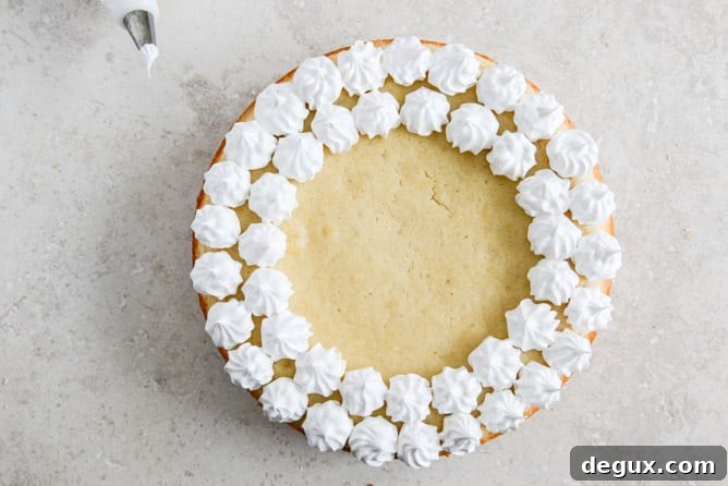 Easy Lemon Cake with Marshmallow Frosting + Toasted Coconut I howsweeteats.com