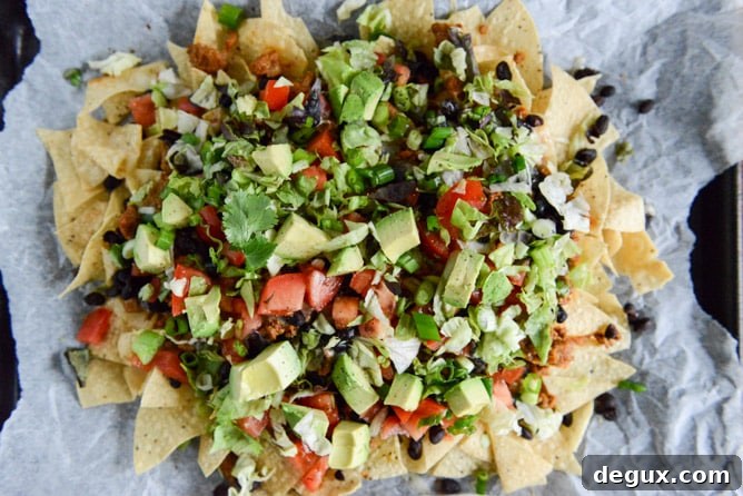 20-Minute Turkey Taco Nachos I howsweeteats.com 20-Minute Turkey Taco Nachos I howsweeteats.com