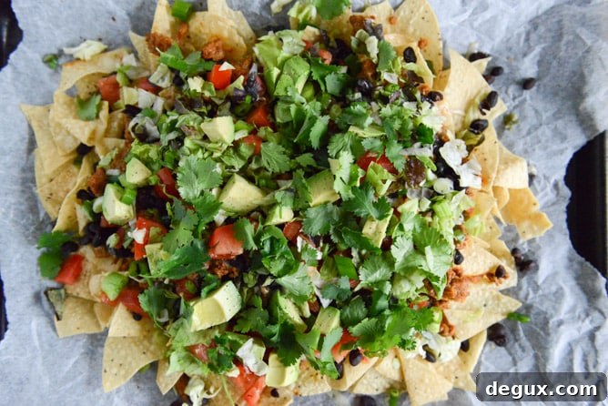 20-Minute Turkey Taco Nachos I howsweeteats.com 20-Minute Turkey Taco Nachos I howsweeteats.com