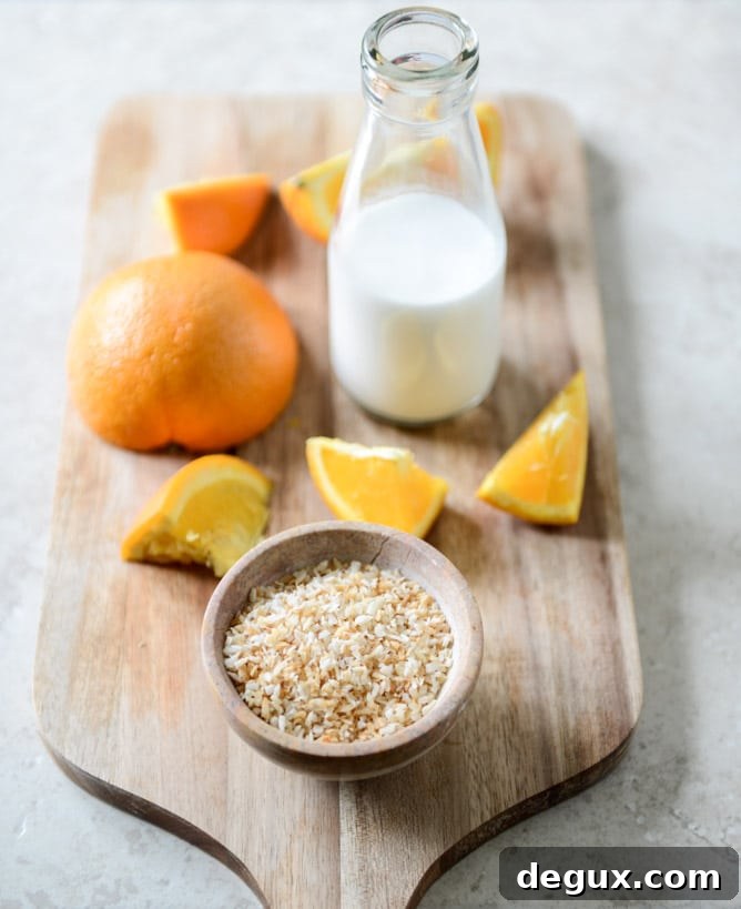 Coconut Creamsicle Margaritas I howsweeteats.com
