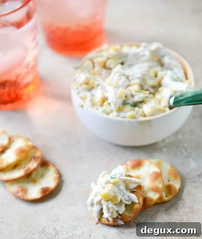 Sweet Corn, Bacon and Scallion Greek Yogurt Chicken Salad I howsweeteats.com