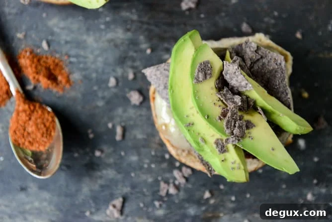 Taco-Rubbed Burgers with Avocado and Crushed Tortilla Chips I howsweeteats.com