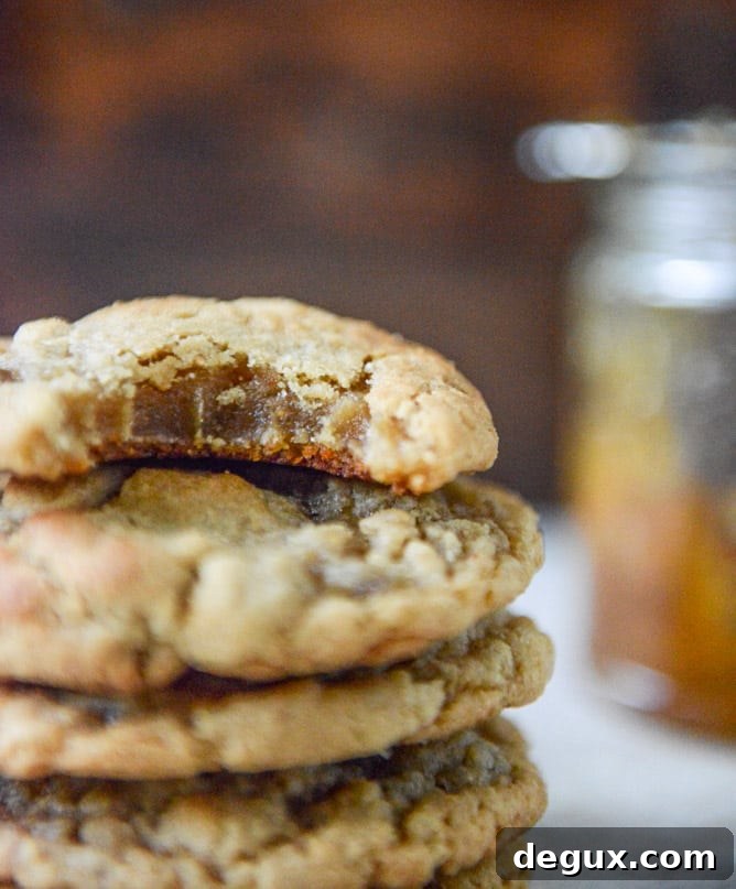 Grown Up PB + J Cookies I howsweeteats.com I howsweeteats.com