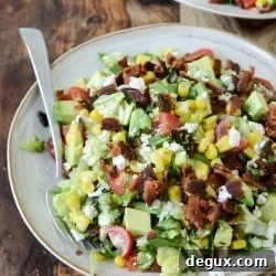 BLT Chopped Salad with Corn, Feta & Avocado (Video) 2 img 32280 5 1