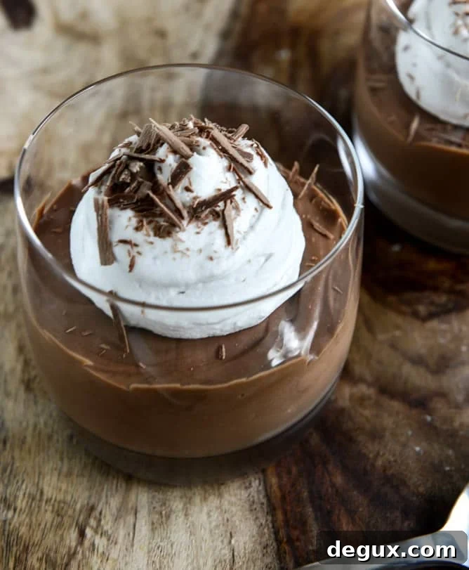 Milk Chocolate Mousse with Coconut Whipped Cream Milk Chocolate Mousse with Coconut Whipped Cream
