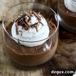 Silky Milk Chocolate Mousse with Coconut Whipped Cream 2 img 32288 7