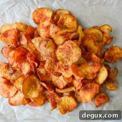 Homemade BBQ Sweet Potato Chips Recipe for Crispy Flavor 2 img 32299 6