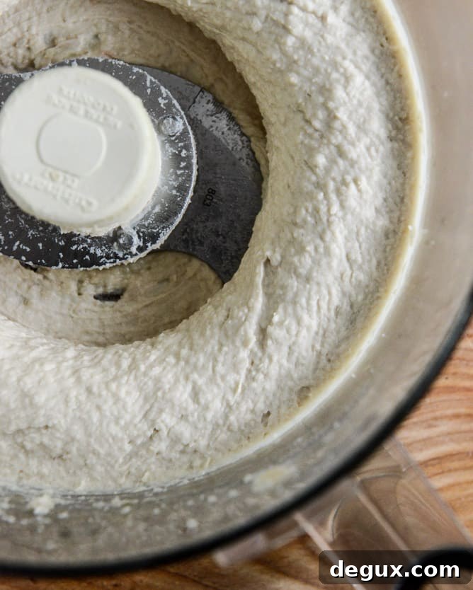 Everything White Bean Hummus I howsweeteats.com