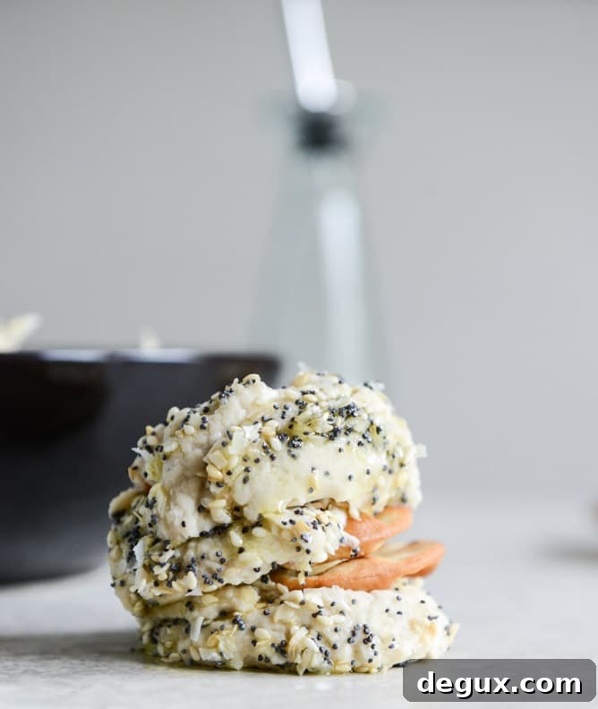 Everything White Bean Hummus I howsweeteats.com