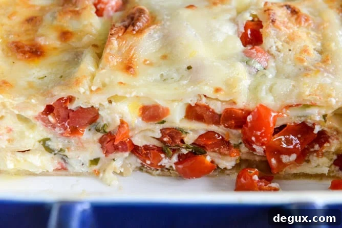White Pizza Lasagna I howsweeteats.com White Pizza Lasagna I howsweeteats.com