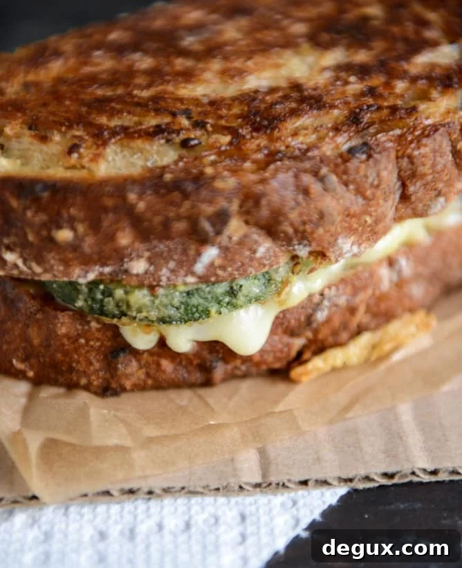 Crispy Zucchini Grilled Cheese with Dijon Horseradish Aioli Crispy Zucchini Grilled Cheese with Dijon Horseradish Aioli