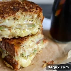 Crispy Zucchini Grilled Cheese with Dijon Horseradish Aioli Recipe 2 img 32714 5