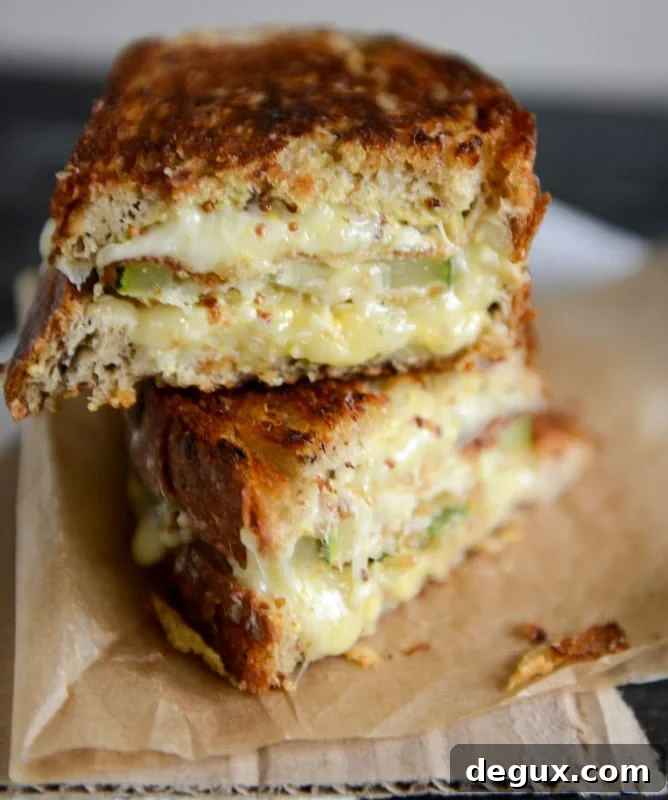 Crispy Zucchini Grilled Cheese with Dijon Horseradish Aioli Crispy Zucchini Grilled Cheese with Dijon Horseradish Aioli