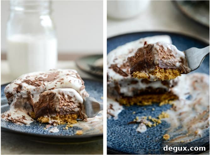 Chocolate Peanut Butter Truffle Pie I howsweeteats.com Chocolate Peanut Butter Truffle Pie I howsweeteats.com