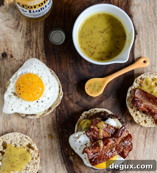 Breakfast Burgers with Maple Aioli I howsweeteats.com Breakfast Burgers with Maple Aioli I howsweeteats.com