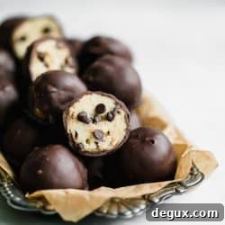 Cookie Dough Truffles Recipe: No-Bake Dessert Bites 6 img 3345 5