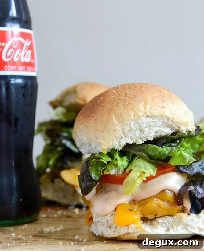 Roasted Jalapeño Cheddar Turkey Burgers with BBQ Aioli