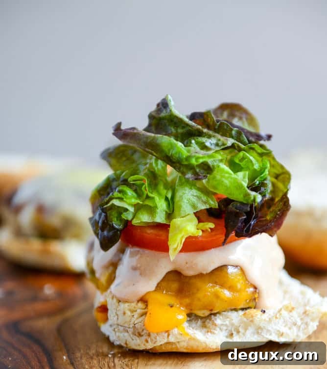Roasted Jalapeño Cheddar Turkey Burgers with BBQ Aioli