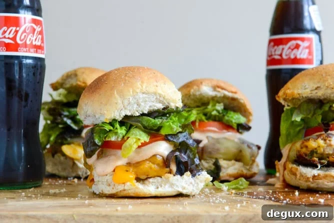 Roasted Jalapeño Cheddar Turkey Burgers with BBQ Aioli