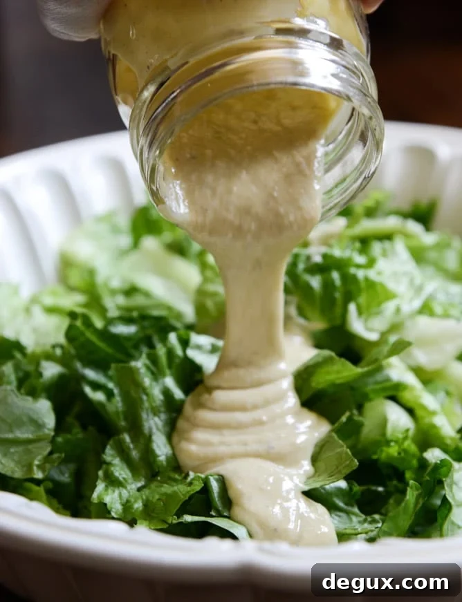 Roasted Corn Caesar Salads with Parmesan Greek Yogurt Caesar Dressing I howsweeteats.com