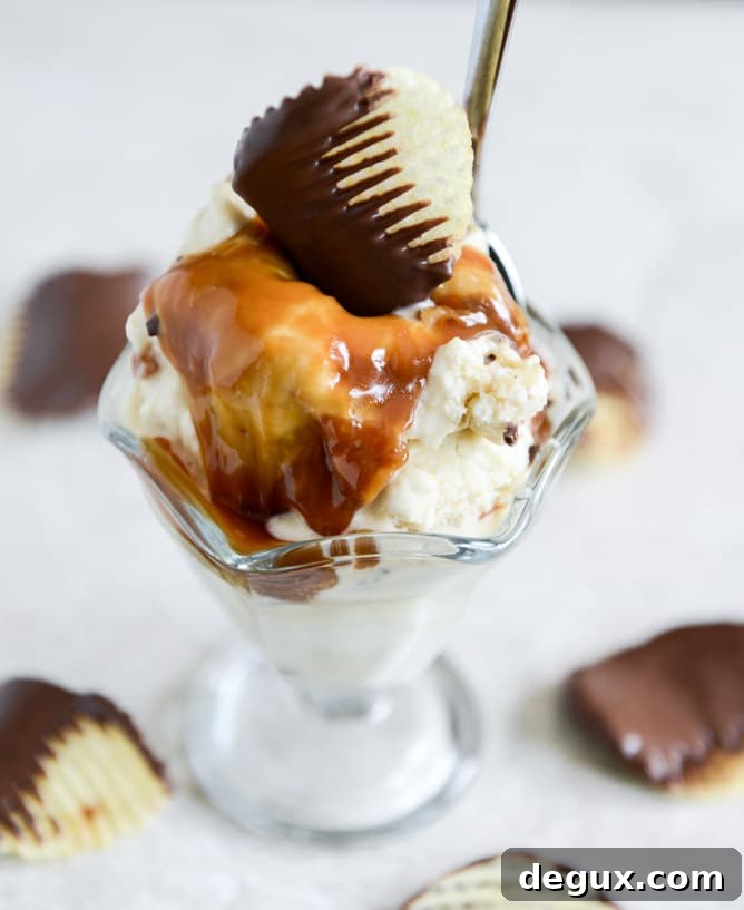 Sweet Corn Ice Cream with a Salted Caramel Swirl + Chocolate Covered Potato Chips