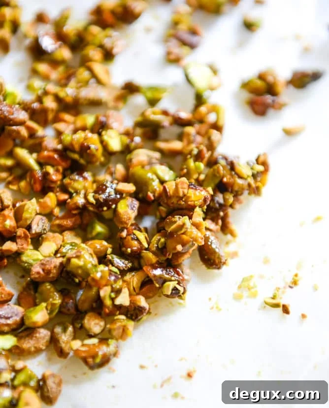 Whole Wheat Chocolate Fudge Zucchini Snack Cake with Candied Pistachios I howsweeteats.com Whole Wheat Chocolate Fudge Zucchini Snack Cake with Candied Pistachios I howsweeteats.com