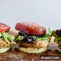 Crispy Buttermilk Baked Chicken Biscuit Sliders with Cornbread 2 img 34000 5