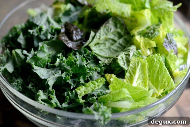 Kale Caesar Salad l SimplyScratch.com (19)