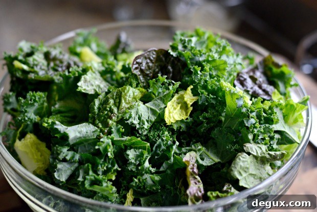 Kale Caesar Salad l SimplyScratch.com (20)