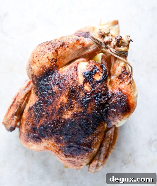 Chipotle Lime Butter Whole Roasted Chicken I howsweeteats.com Chipotle Lime Butter Whole Roasted Chicken I howsweeteats.com