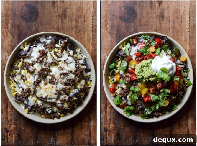 Crockpot Carne Asada Nachos I howsweeteats.com Crockpot Carne Asada Nachos I howsweeteats.com