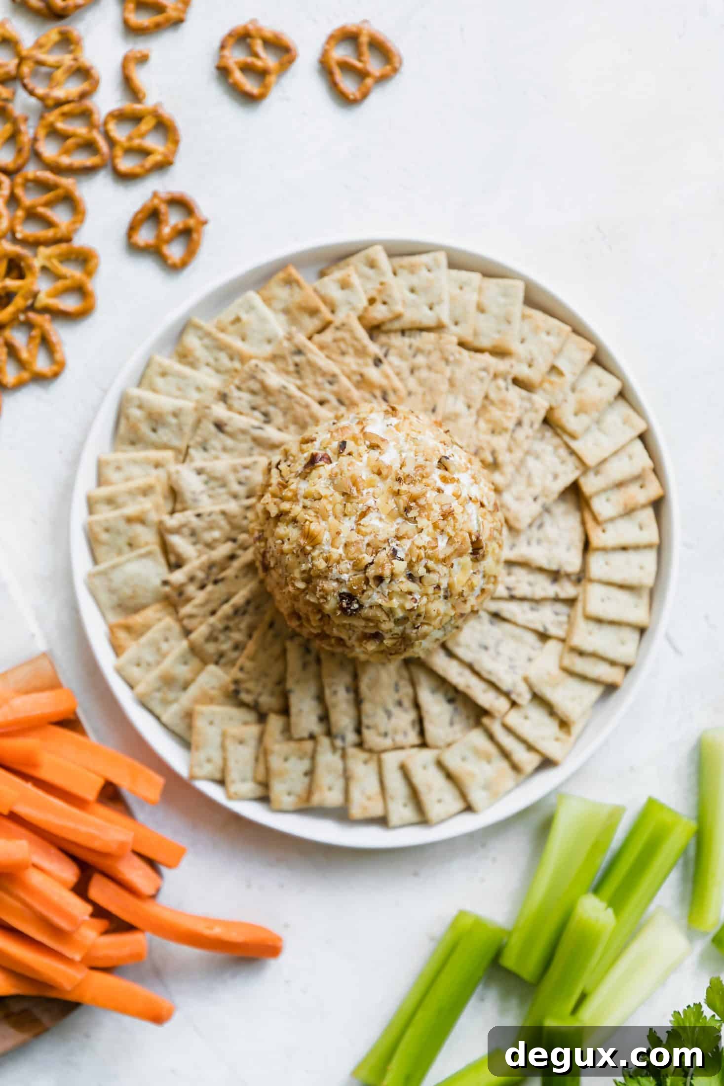 easy cheeseball recipe