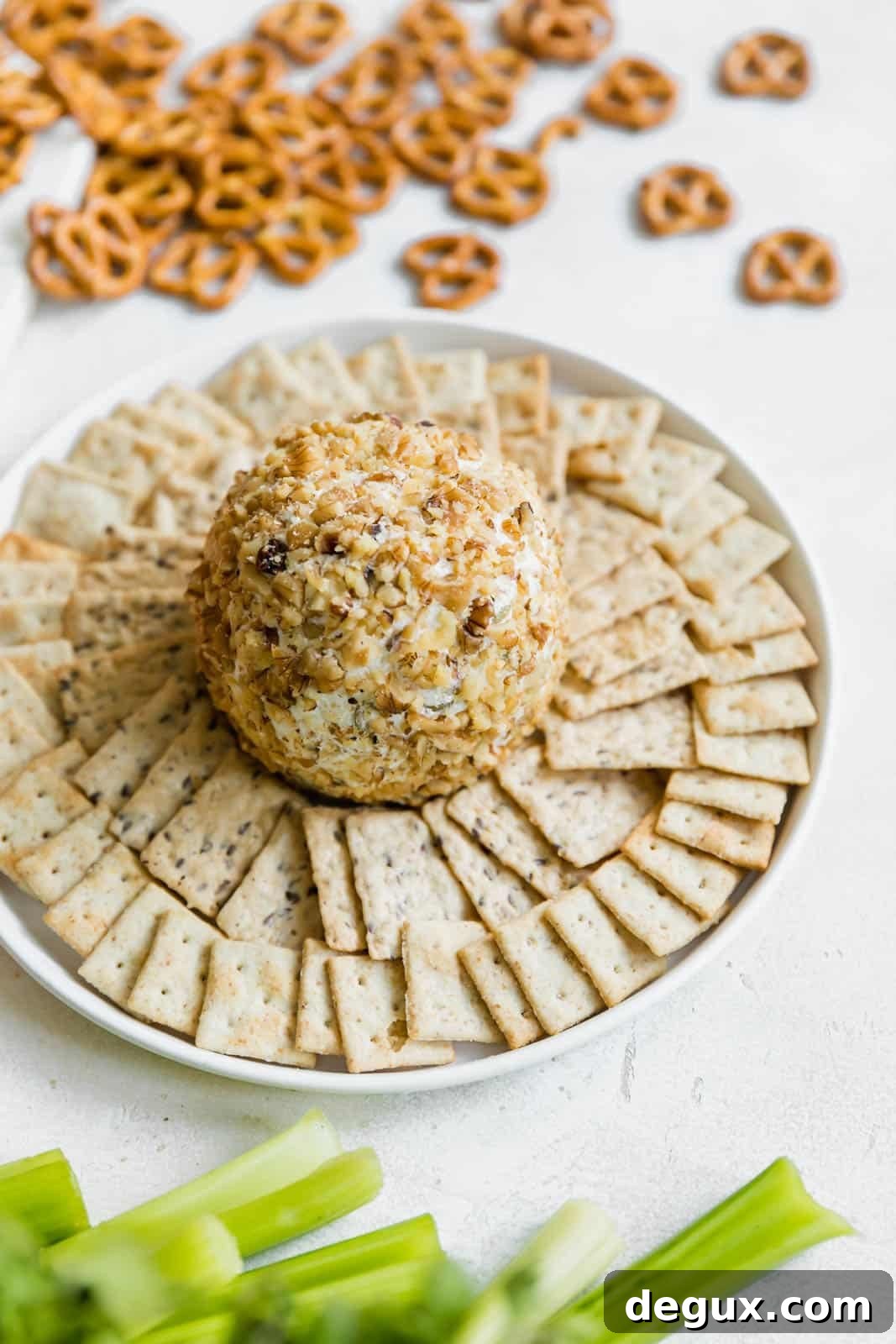 easy cheeseball recipe