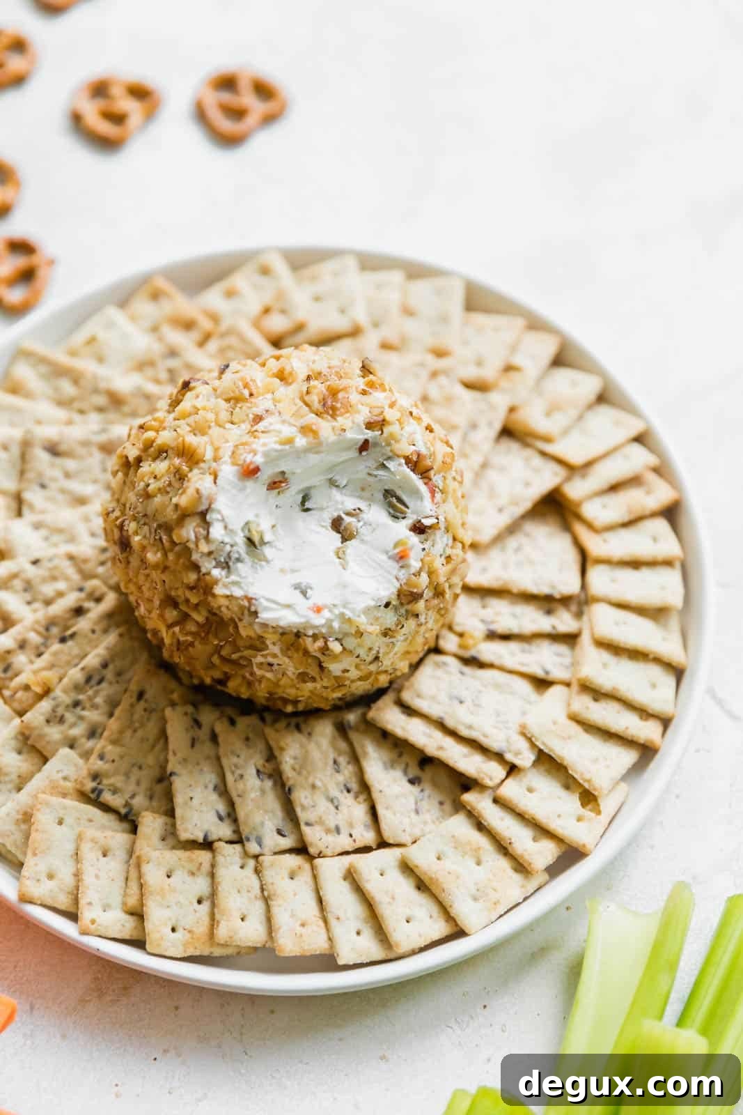 easy cheeseball recipe