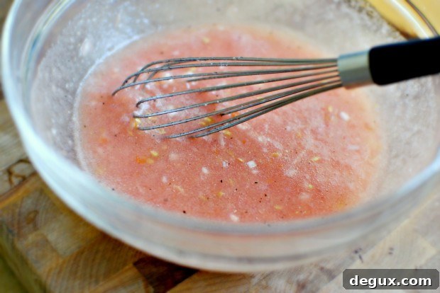 vinaigrette vinaigrette