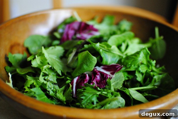 mixed lettuces mixed lettuces