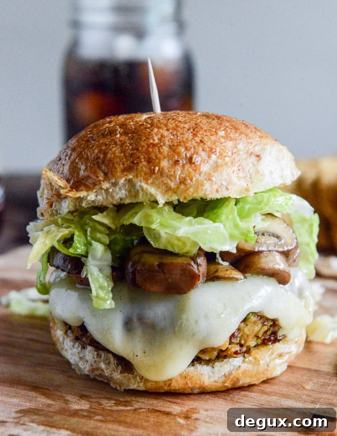 Crispy Autumn Veg Burgers with Apple Cider Slaw I howsweeteats.com Crispy Autumn Veg Burgers with Apple Cider Slaw I howsweeteats.com