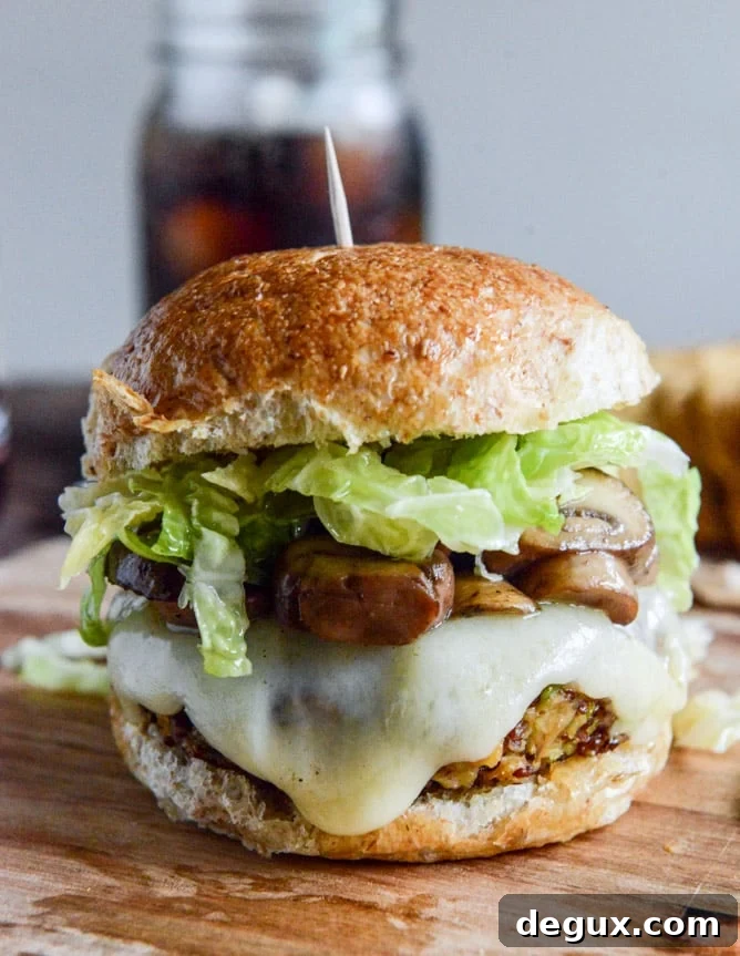 Crispy Autumn Veg Burgers with Apple Cider Slaw